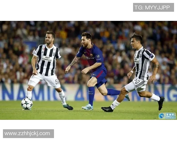 尤文图斯与巴萨巅峰对决海报展现足球激情与荣耀之战